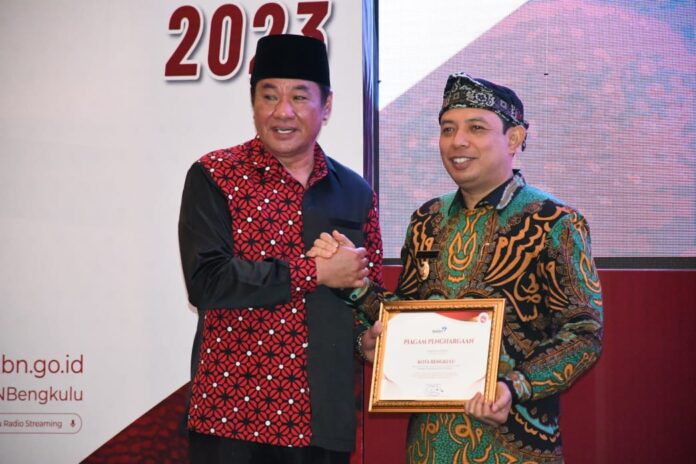 Wakil Walikota Bengkulu Dedy Wahyudi dan Wakil Gubernur Bengkulu Rosjonsyah