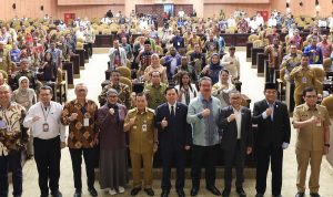 Diseminasi Keputusan DPD RI Nomor 53/DPD RI/V/2020-2021 yang digelar Badan Urusan Legislasi Daerah (BULD) di Kompleks Parlemen, Senayan, Senin (14/7/2025).