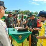 Kepala Bidang Bina Marga, Ir. M. Yusuf, ST Saat hadiri penutupan TNI Manunggal Membangun Desa (TMMD) ke-125 Kodim 0428/Mukomuko Foto/DoK: