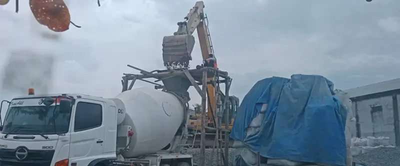Proyek Rigid Beton Pringsewu oleh CV Nacita Karya Diduga Bermasalah: Spesifikasi Dipertanyakan, Batching Plant Dekat Sungai dan Permukiman