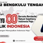 SMKN 2 Bengkulu Tengah Mengucapkan Dirgahayu HUT RI KE-80 Tahun 2025