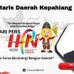 Sekda Kepahiang Mengucapkan Selamat Hari pers Nasional 2025 Foto/Dok; Redaksi WP