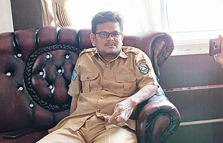 Kepala Dinas Pekerjaan Umum Penataan Ruang (PUPR) Kabupaten Kepahiang, Teddy Adeba ST