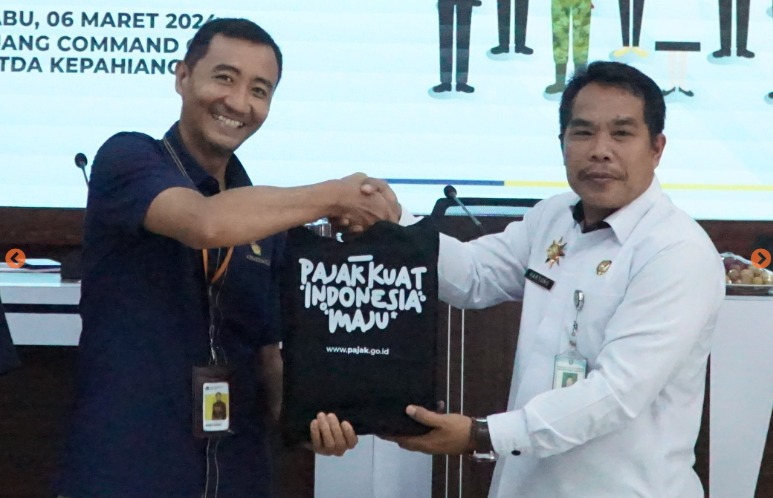 Sekda Kepahiang Hartono Sosiali Pajak Disiplin Pengelolaan Pajak, Minta Bendahara OPD Terapkan PP 58/2023 Secara Benar Foto/DOk: Ist