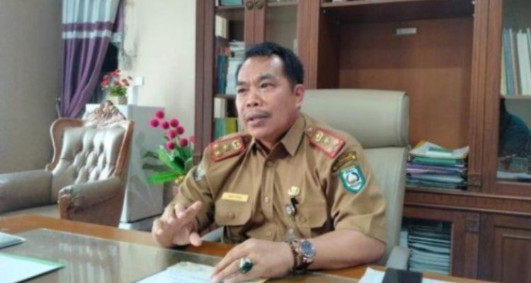 Sekretaris Daerah (Sekda) Kabupaten Kepahiang, DR Hartono (FOTO: DOK)