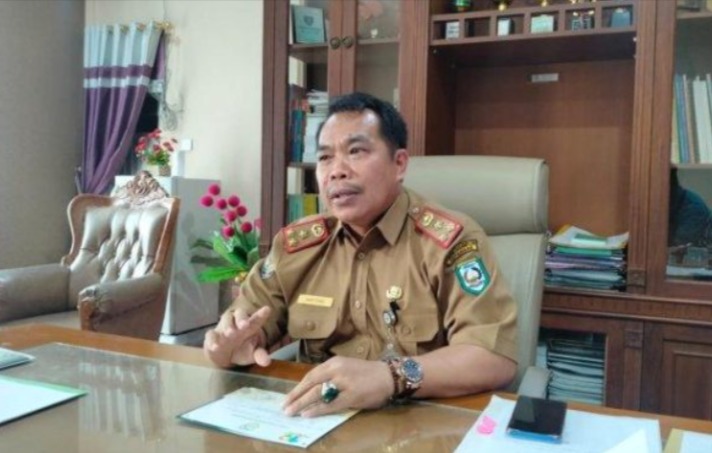 Sekretaris Daerah (Sekda) Kabupaten Kepahiang, DR Hartono (FOTO: DOK)