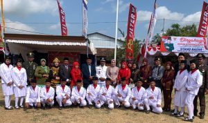 Desa Gesikan Tulungagung Gelar Upacara HUT RI ke-80, Warga Antusias Rayakan Kemerdekaan Foto/Dok: Agris