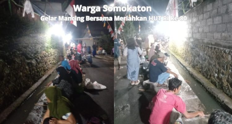 Warga Margokaton, Somokaton Gelar Mancing Bersama Meriahkan HUT RI ke-80 Foto/DoK: Ahm Kun