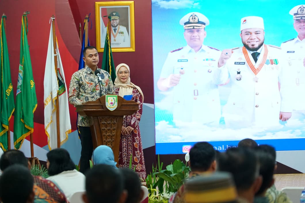 Letkol Laut (P) Nurwahidin yang resmi menggantikan posisi Octo Manurung sebagai Danlanal yang Baru Foto/Dok: 