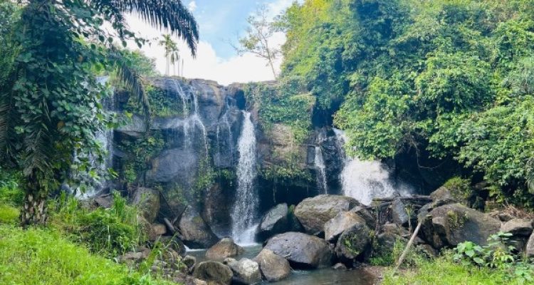 Wisata Bengkulu Tengah Air Terjun Penembang Foto/Dok: M Bis