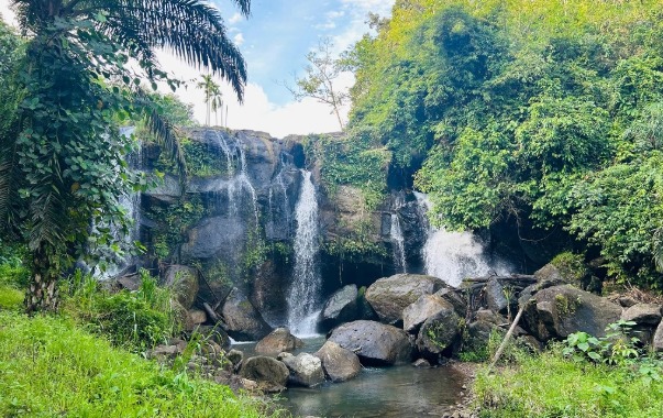 Wisata Bengkulu Tengah Air Terjun Penembang Foto/Dok: M Bis