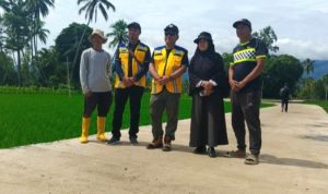 Proyek Irigasi Air Ketahun Dikebut, PT Rodateknindo Purajaya Pastikan Mutu dan Tepat Waktu Dukung Swasembada Pangan Presiden Prabowo