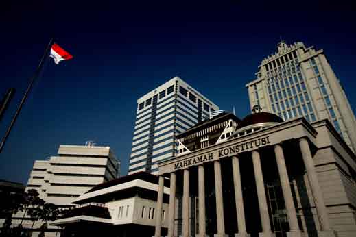gedung MK