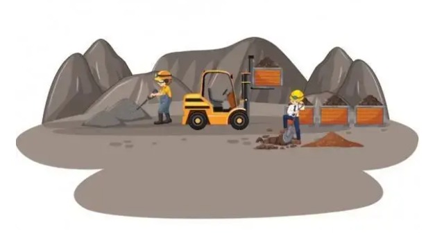 ilustrasi pertambangan