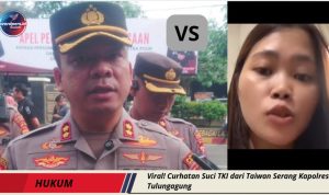 kapolres tulungagung vs suci tki taiwan