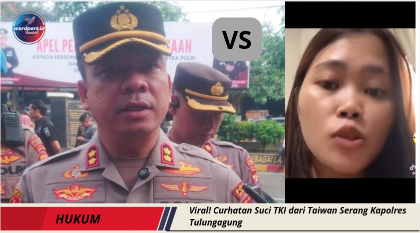kapolres tulungagung vs suci tki taiwan