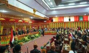 13 DPRD Provinsi Gelar Paripurna HUT Provinsi Bengkulu ke-57