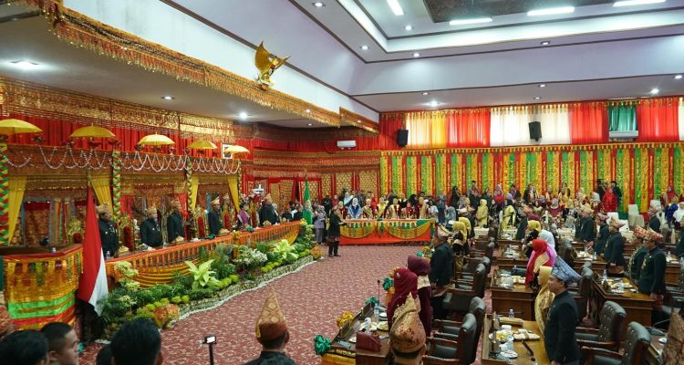 DPRD Provinsi Gelar Paripurna HUT Provinsi Bengkulu ke-57