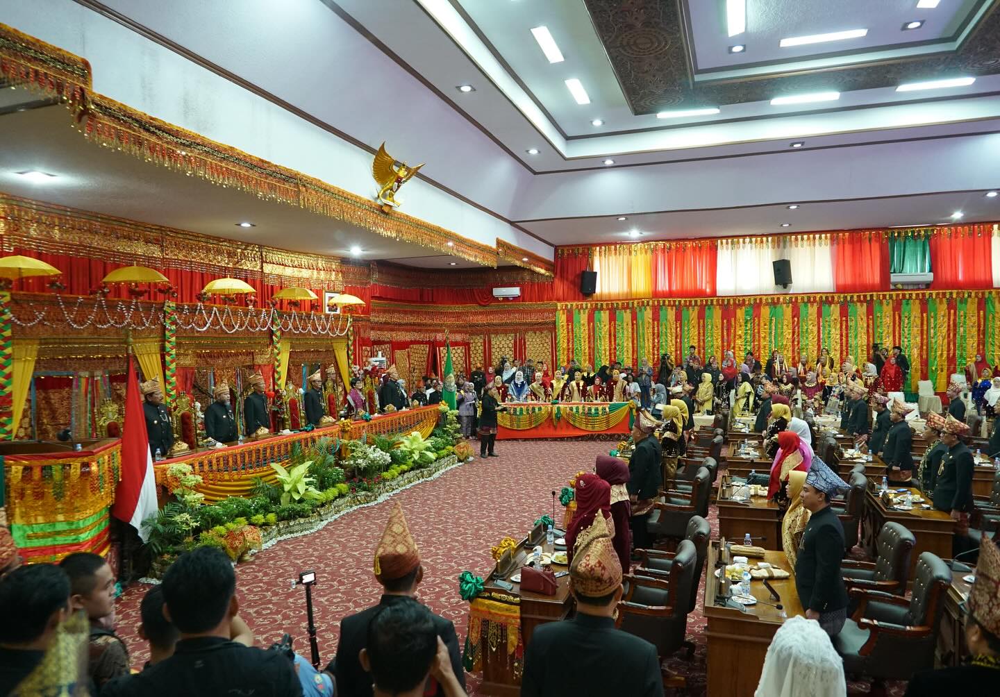 DPRD Provinsi Gelar Paripurna HUT Provinsi Bengkulu ke-57