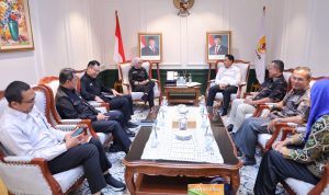 BUPATI LEBONG AUDIENSI