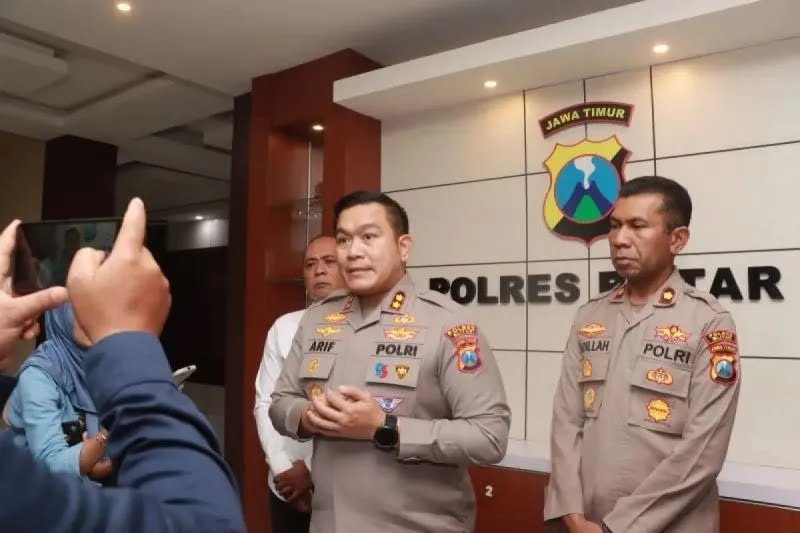 Polres Blitar Salah Tangkap