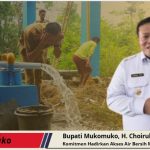 Bupati Mukomuko Tegaskan Komitmen Air Bersih dari Pansimas Merata untuk Masyarakat
