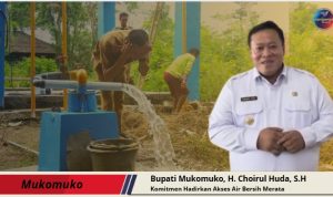 Bupati Mukomuko Tegaskan Komitmen Air Bersih dari Pansimas Merata untuk Masyarakat Bupati Mukomuko Tegaskan Komitmen Air Bersih dari Pansimas Merata untuk Masyarakat
