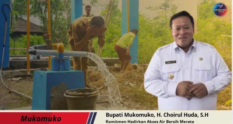 Bupati Mukomuko Tegaskan Komitmen Air Bersih dari Pansimas Merata untuk Masyarakat Bupati Mukomuko Tegaskan Komitmen Air Bersih dari Pansimas Merata untuk Masyarakat