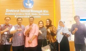 DPRD Bengkulu Ke Mendikdasmen Komisi IV DPRD Bengkulu Datangi Kemendikdasmen, Kawal Pembangunan SMA Negeri 12 Kaur Masuk APBN 2026 FOto/Dok: Ekls