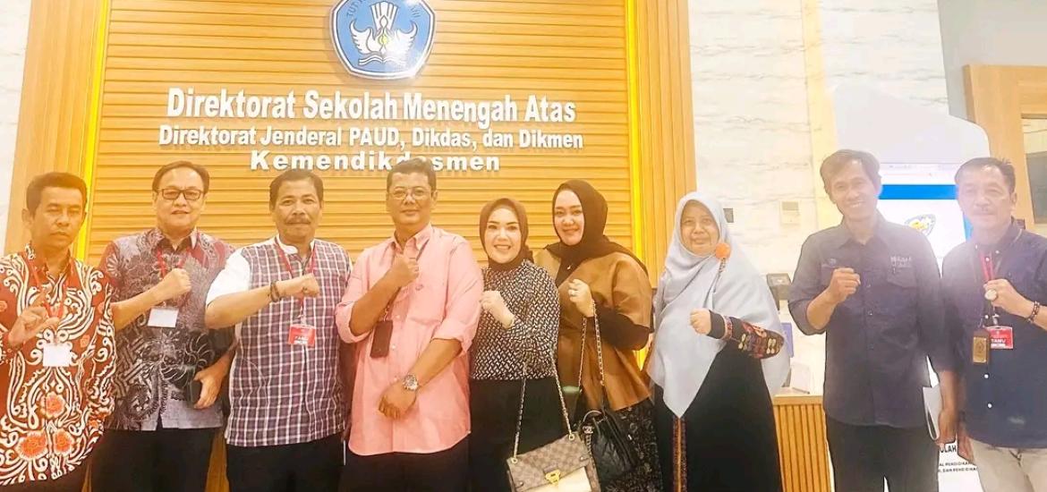 Komisi IV DPRD Bengkulu Datangi Kemendikdasmen, Kawal Pembangunan SMA Negeri 12 Kaur Masuk APBN 2026 FOto/Dok: Ekls