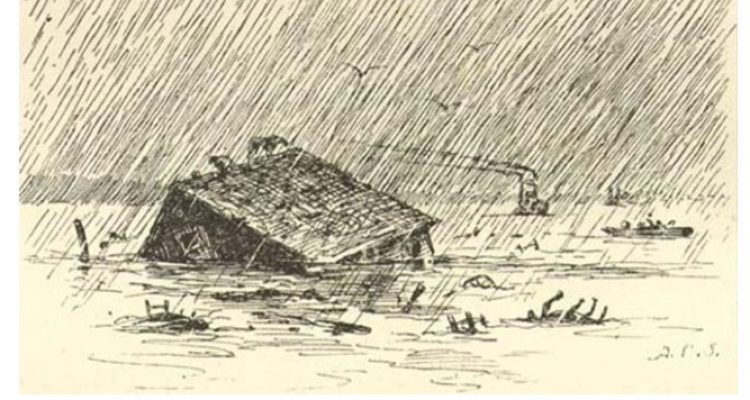 Ilustrasi Banjir Bengkulu FOto/Dok: Net