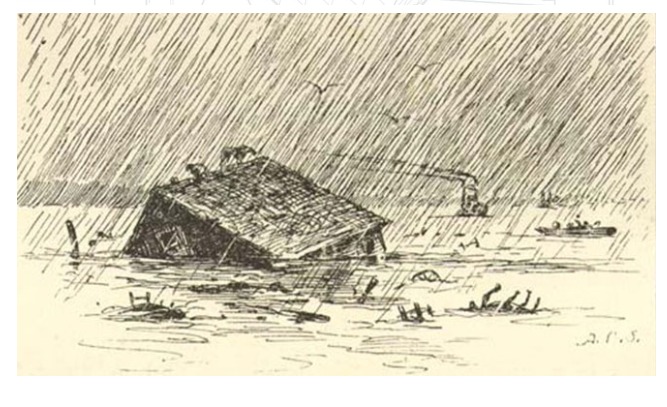 Ilustrasi Banjir Bengkulu FOto/Dok: Net