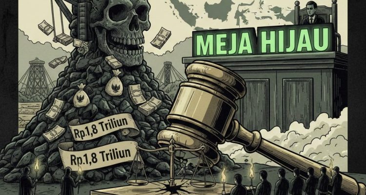 Mega Korupsi Tambang Bengkulu Rp1,8 Triliun Masuk Meja Hijau, 13 Tersangka Segera Diadili