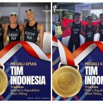 Atlet Tulungagung Bersinar di SEA Games 2025 Thailand, Binta dan Noval Sumbang Medali untuk Indonesia (Foto/Dok: Ist/AGRIS)