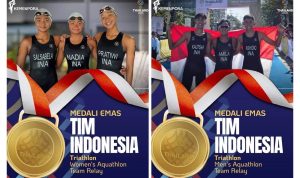Atlet Tulungagung Bersinar di SEA Games 2025 Thailand, Binta dan Noval Sumbang Medali untuk Indonesia (Foto/Dok: Ist/AGRIS)