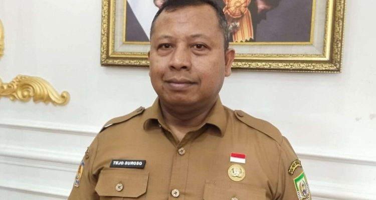 Kepala Dinas Pekerjaan Umum dan Penataan Ruang (PUPR) Provinsi Bengkulu, Tejo Suroso,