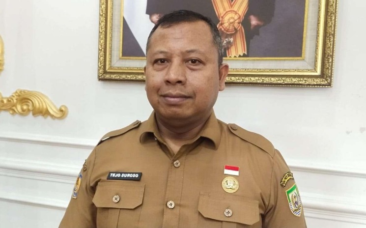 Kepala Dinas Pekerjaan Umum dan Penataan Ruang (PUPR) Provinsi Bengkulu, Tejo Suroso,