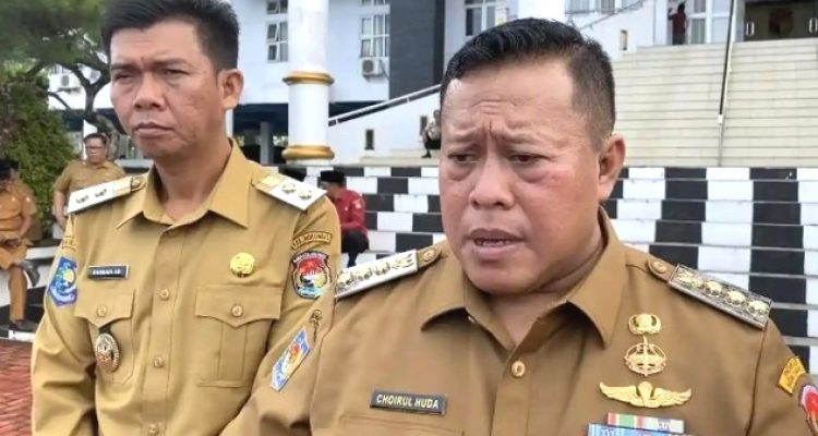 bupati Mukomuko, Choirul Huda dan Wakil Rahmadi bupati Mukomuko, Choirul Huda dan Wakil Rahmadi