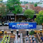 Operasi Lilin Semeru 2025: Polres Tulungagung Kerahkan 302 Personel, Empat Fokus Krusial Amankan Natal 2025 dan Tahun Baru 2026