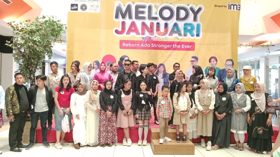 MEGA MALL BENGKULU Atrium Mega Mall Bengkulu Bergemuruh, 71 Peserta Ramaikan Lomba Solo Song Pop-Dangdut
