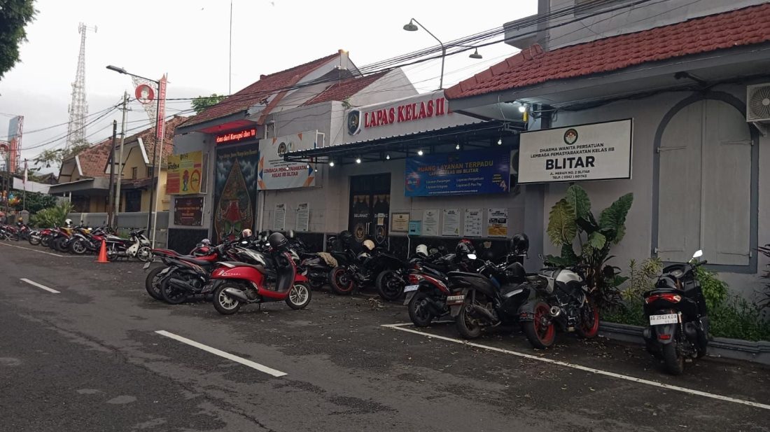 lapas kelas ii a blitar