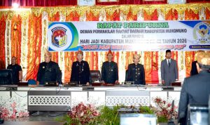 DPRD Mukomuko Paipurna HUT Ke 23 Mukomuko