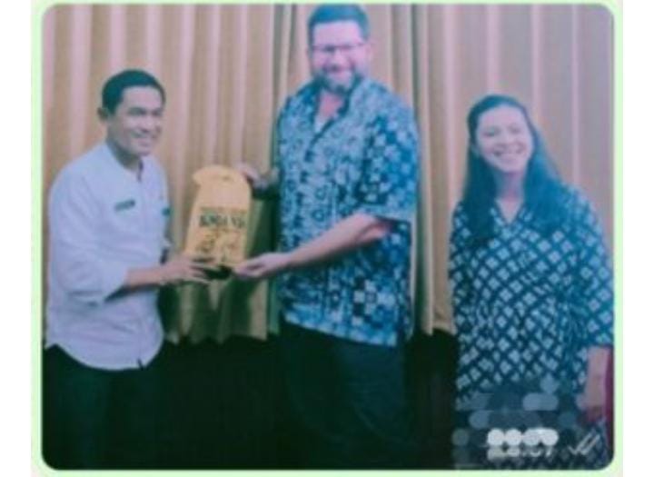 Badan Perencanaan Pembangunan, Penelitian, dan Pengembangan Daerah (Bapperida) resmi menjalin kerja sama strategis dengan lembaga internasional, SIPEF dan Arcrenosia, dalam upaya mendorong pembangunan berkelanjutan berbasis riset.