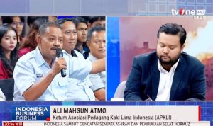 Ketua Umum APKLI-P Desak Pemerintah Panggil Perusahaan Plastik dan Operasi Pasar