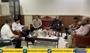 Bangun Kolaborasi Strategis Antar Instansi, Kanwil KemenHAM Sumsel Wilker Bengkulu Laksanakan Audiensi dengan Pemerintah Provinsi Bengkulu