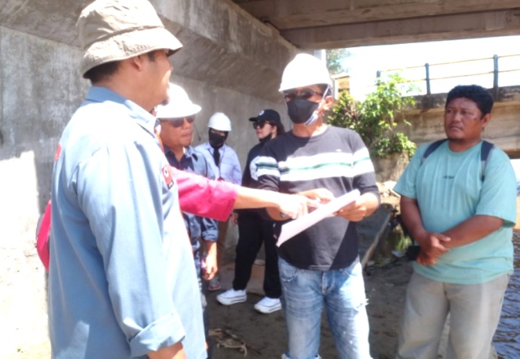 Jembatan Matan Seluma Disidak DPRD