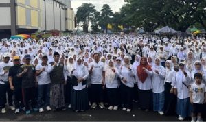 Ribuan Kader Turun ke Lapangan, Fatayat NU Hidupkan Tradisi di Tengah Gempuran Digital