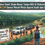 LP KPK dan LSM Semut Merah Soroti HGU Liar di Mukomuko