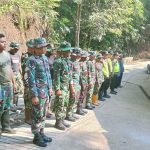 Apel Pagi Jadi Awal Semangat Satgas TMMD Bangun Desa Gumelem Kulon