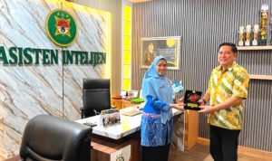 Kominfotik dan Kejati Bengkulu Perkuat Sinergi Pengawasan Informasi Publik, Nelly Alesa Katakan Informasi Pembangunan Harus Akurat dan Edukatif